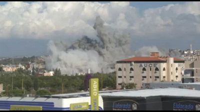 Continuano i raid di Israele sul Libano, colpita Beirut