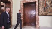 Sinner ricevuto a Palazzo Chigi