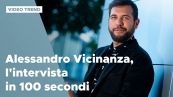 Alessandro Vicinanza, l'intervista in 100 secondi