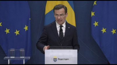 Adesione della Svezia alla Nato: 188 voti a favore e solo 6 contrari