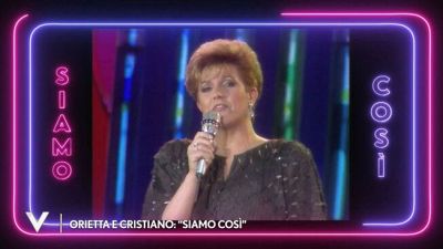 Orietta e Cristiano: "Siamo così"