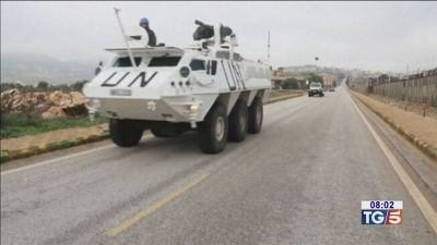 Israele spara su Unifil L'ira del governo