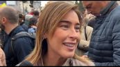Boschi: "Abbiamo bandiere Ue, ben vengano bandiere pace e Ucraina"