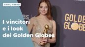 I vincitori e i look dei Golden Globes 2024