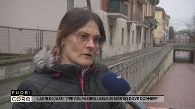Ladri di case: "Per colpa degli abusivi non so dove dormire"