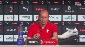 Allegri: "Manca solo un passo. Serve una partita seria"