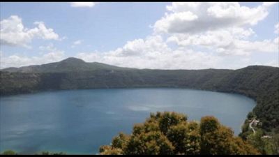 Il Papa a Castel Gandolfo: "Che emozione, da 12 anni lo aspettavamo"