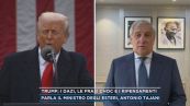 Parla il ministro degli esteri, Antonio Tajani