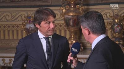 Napoli, Conte: "Sfida affascinante"