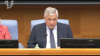 Tajani: "Ora non vi sono le condizioni per uno Stato palestinese"