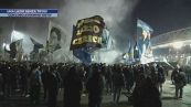 La Lazio soffre senza tifosi