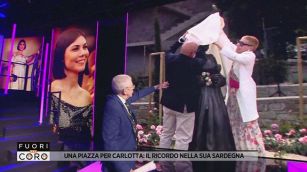Una piazza per Carlotta: il ricordo nella sua Sardegna