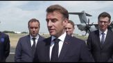 Macron:"Da Francia, Germania e Gb proposta negoziale completa a Iran"