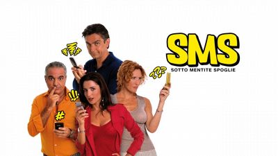 SMS - Sotto mentite spoglie, il film con Luisa Ranieri e Vincenzo Salemme amanti