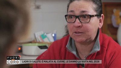 Ladri di salute: è malata al cuore, le danno la visita nel 2028