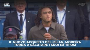 Moreira torna a salutare i suoi vecchi tifosi