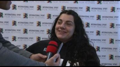 Angela Procida: "Il cinema aiuta a sentire le emozioni degli atleti"