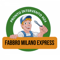 Fabbro Express Milano logo
