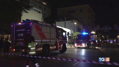Crolla tetto ristorante muore giovane sommelier
