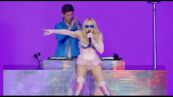 Show di Madonna a Times Square, apre il mese del Pride in lingerie