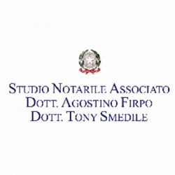 Studio Associato Notai Agostino Firpo e Tony Smedile logo