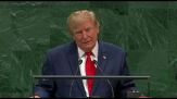 Trump all'Onu: Credo che avremo accordo con Iran, e presto su Ucraina
