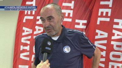 Atalanta, ostacolo Hapoel