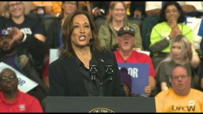 Harris: Donald Trump fa grandi promesse che non mantiene