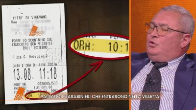 Delitto di Garlasco: l'episodio dello scontrino
