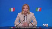 Meloni: non mollo di un centimetro