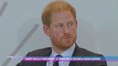 "Harry bullo misogino", il principe ci ricasca: nuova bufera