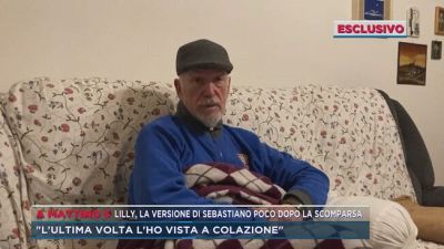 Liliana Resinovich, la versione di Sebastiano poco dopo la scomparsa