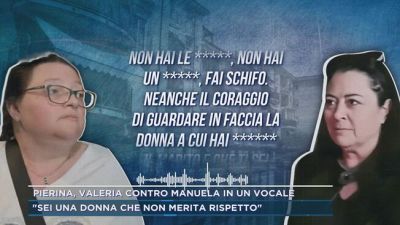 Omicidio Pierina Paganelli, Valeria contro Manuela in un vocale