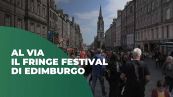 Al via il Fringe Festival di Edimburgo
