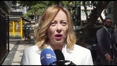 Ucraina, Meloni: missili a lungo raggio una risposta ad aggressività