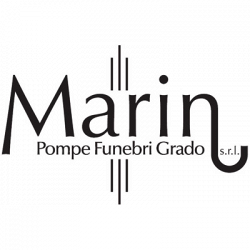 Pompe Funebri Marin logo