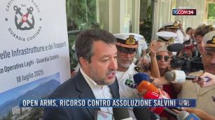 Breaking News delle 21.30 | Open Arms, ricorso contro assoluzione Salvini