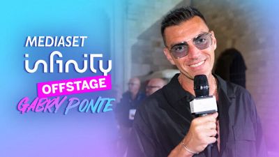 Gabry Ponte x Mediaset Infinity Offstage