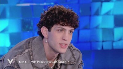 Mida: "Il mio percorso ad Amici"