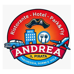Andrea Il Pirata - Ristorante - Hotel - Parcheggio Aeroporto Palermo logo