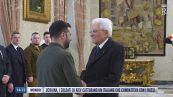 Breaking News delle 14.00 | Mattarella a Zelensky: sostegno inalterato
