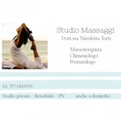 Studio Massaggi Dott.ssa Nicoletta Torti logo