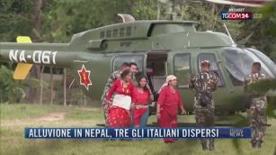 Breaking News delle 21.30 | Alluvione in Nepal, tre gli italiani dispersi