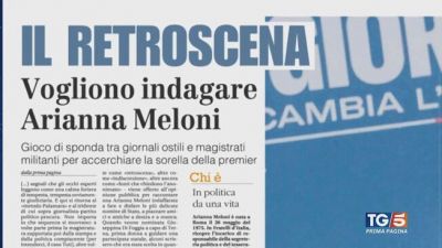 Meloni: "Macchina del fango come con Berlusconi"