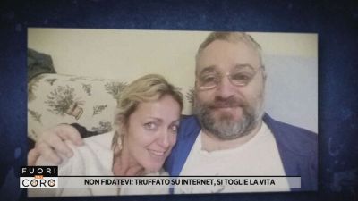 Non fidatevi: truffato su internet, si toglie la vita