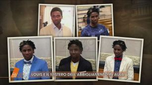 Il giallo di Pierina Paganelli: l'abbigliamento di Louis in aula