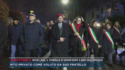Novellara, il funerale di Saman dopo 3 anni dall'omicidio