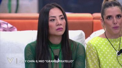 Rosy Chin: "Il mio Grande Fratello"