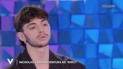 Nicholas Borgogni: "La mia avventura ad Amici"