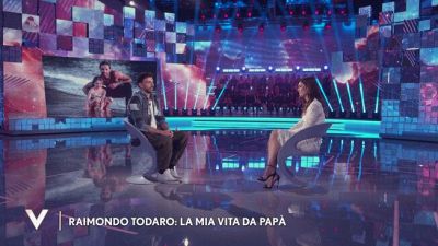 Raimondo Todaro e la figlia Jasmine
